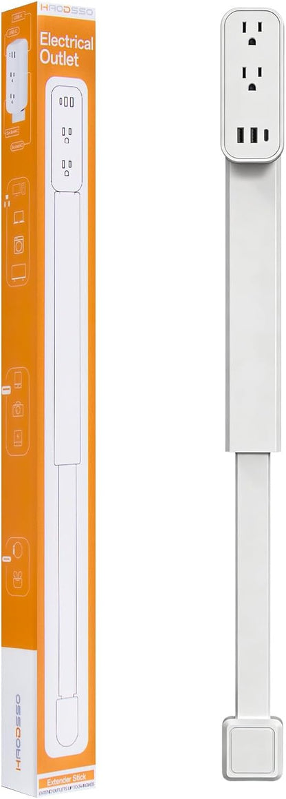 Adjustable Rotating Outlet Extender