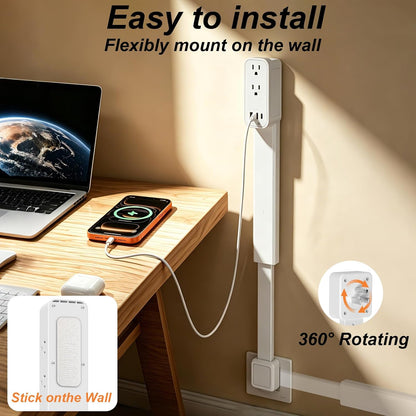 Adjustable Rotating Outlet Extender