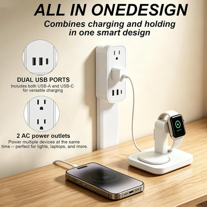 Adjustable Rotating Outlet Extender